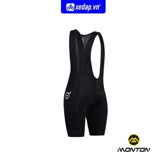 Quần Yếm Đạp Xe Cho Nam (Có Đệm Lót) MONTON Skull Monton Men Cycling Bib Shorts