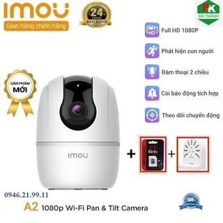 Camera ipc-a22ep-d-imou - tặng hộp kỹ thuật 11x11x5 + thẻ 64gb