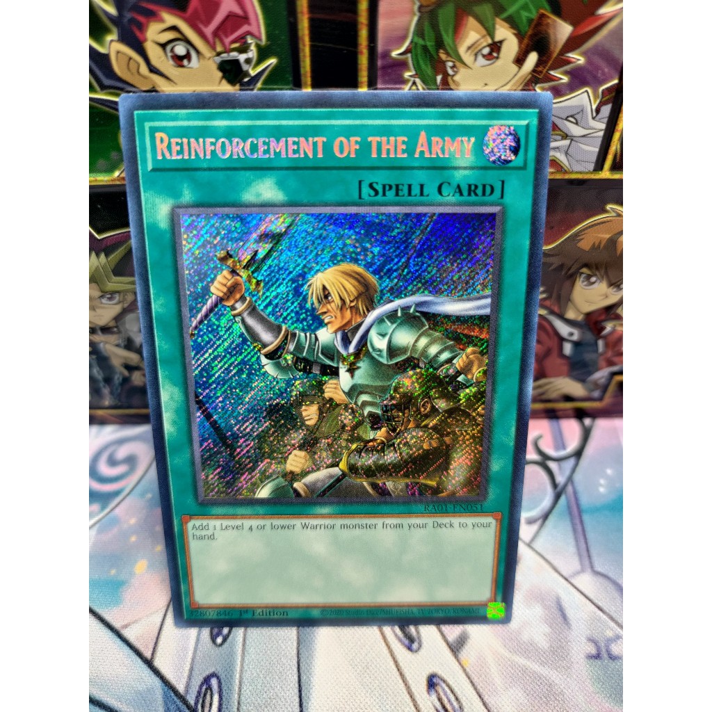 Thẻ bài Reinforcement of the Army - RA01-EN051