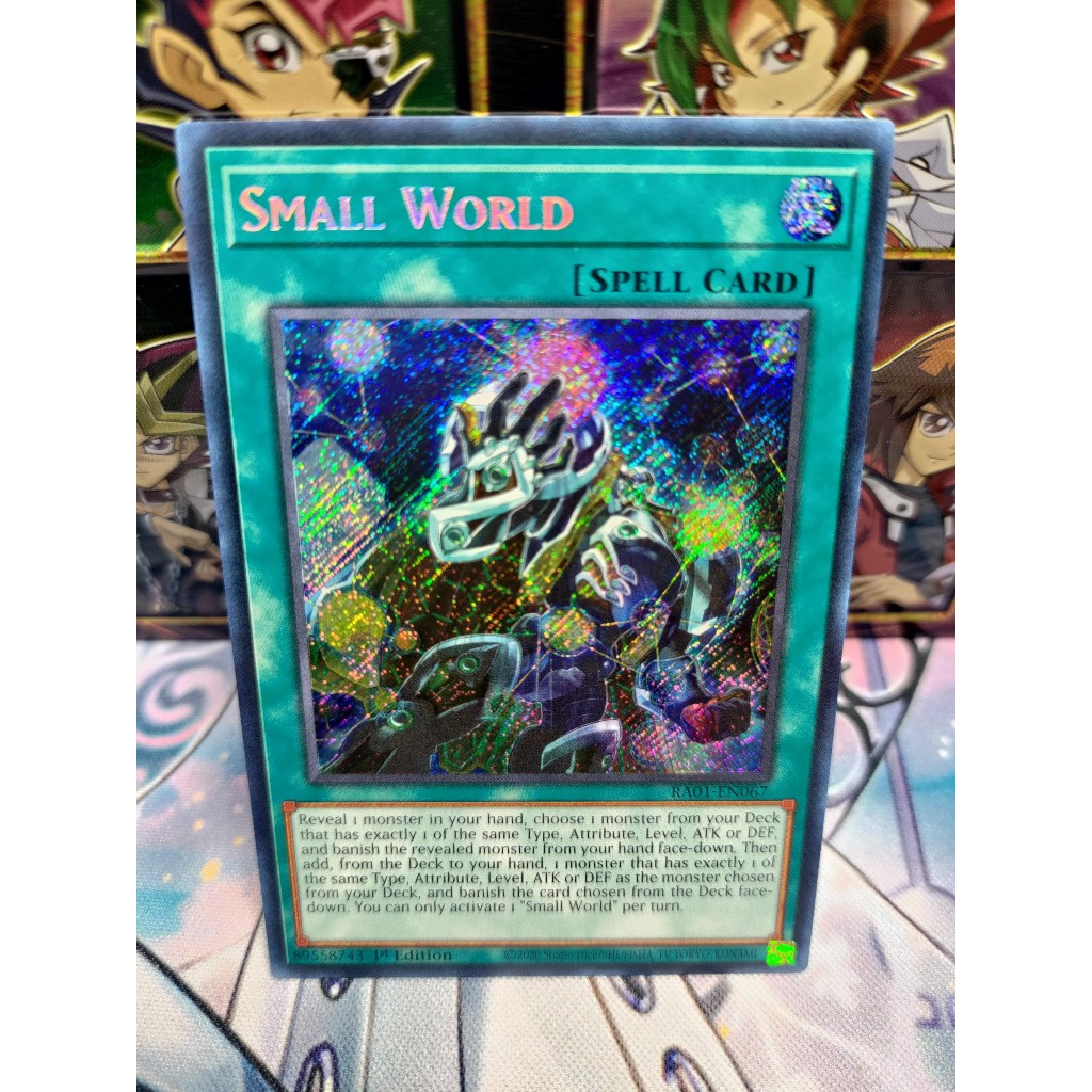 Thẻ bài Small World - RA01-EN067