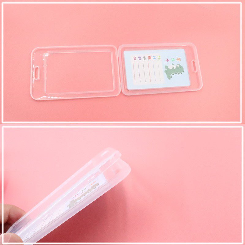 BỘ DÂY THẺ ĐEO BẢNG TÊN CO GIÃN HỌC SINH, SINH VIÊN, VĂN PHÒNG CUTE NHIỀU MÀU