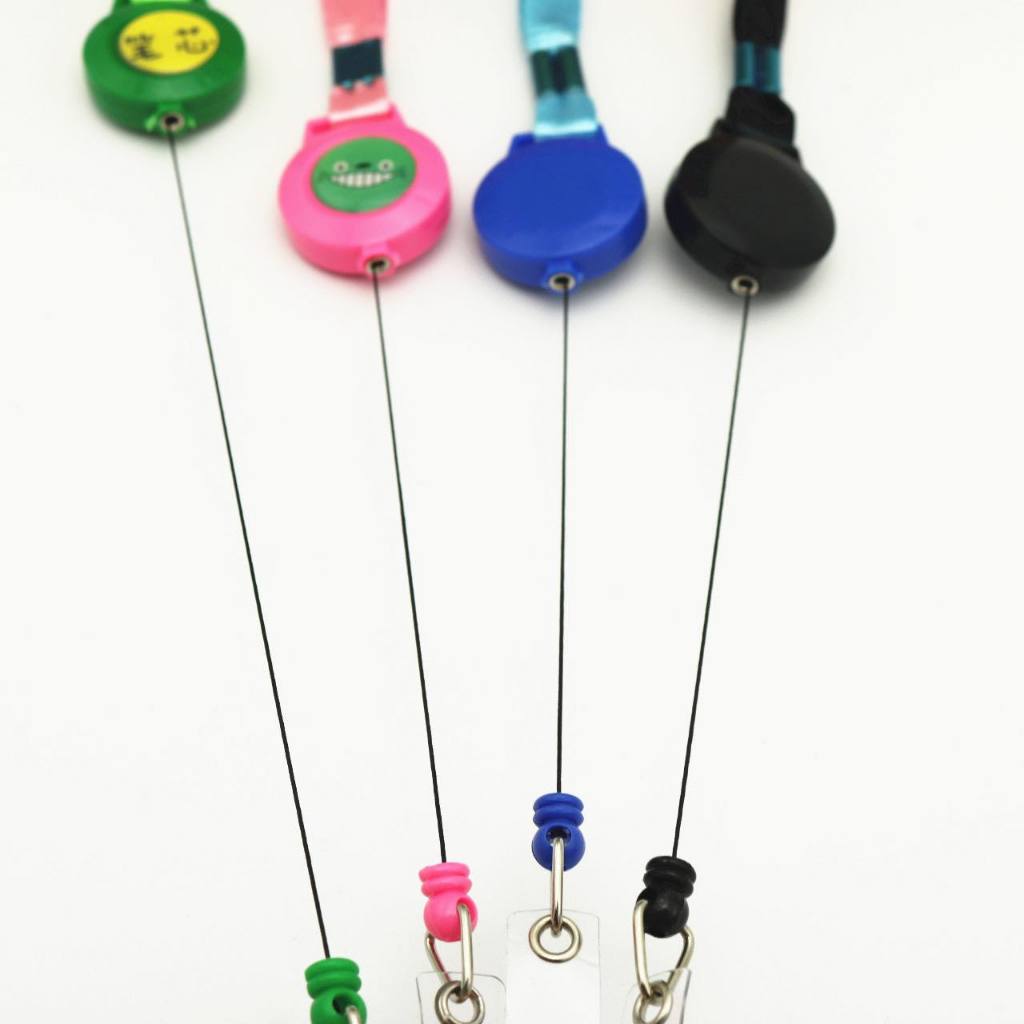 BỘ DÂY THẺ ĐEO BẢNG TÊN CO GIÃN HỌC SINH, SINH VIÊN, VĂN PHÒNG CUTE NHIỀU MÀU