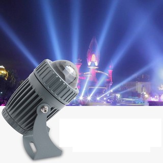 Đèn rọi tường rọi cột rọi cây ngoài trời - 10W ánh sáng vàng nhạt 3000K