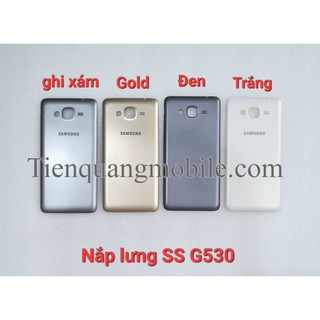 Nắp lưng Samsung G530 (4 màu đen, trắng, gold, xám)
