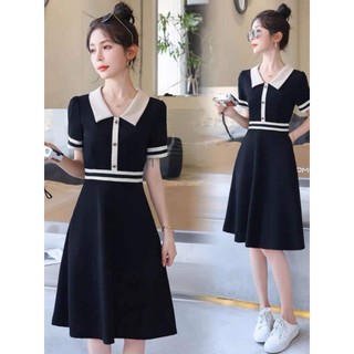(40-120kg) Đầm thời trang thiết kế - Đầm Bigsize HH12