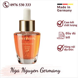 Phyris Serum Vitamin Flash tinh chất dưỡng da cao cấp _ Hàng chuẩn, đủ bill
