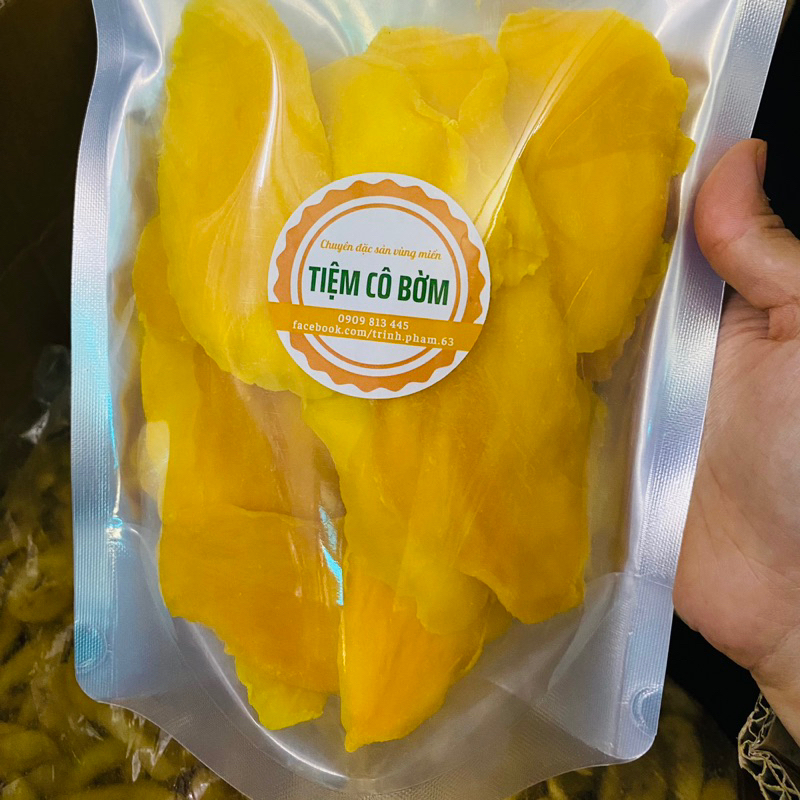 Xoài Sấy Dẻo Nguyên Miếng Dẻo Ngọt, Đặc Sản Đà Lạt