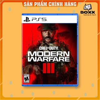 Đĩa game call of duty modern warfare 3 ps5