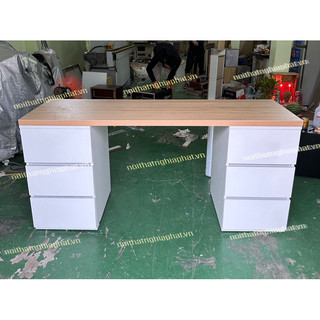 Bàn làm việc ikea bàn làm việc gỗ lắp sẵn D160xR40xC75