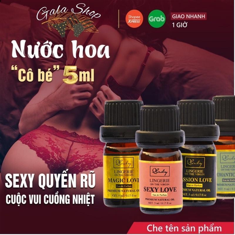 Nước Hoa Cô Bé Thơm Lâu Giúp Thơm Cả Ngày, Nước Hoa Vùng Kín Onaya Qlady 5ml Chính Hãng 5 Mùi Khác Nhau Gala Shop