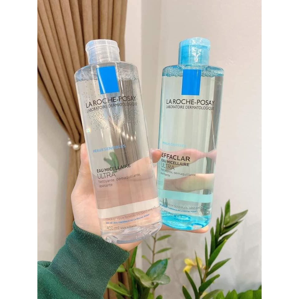 Nước Tẩy Trang La Roche-Posay Eau Micellaire Ultra 400ml