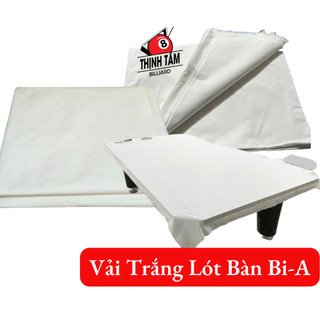 Vải lót bàn bida vải cotton, bàn bi-a libre - pool