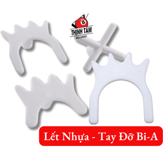 Tay đỡ - lết nhựa - cào nhựa - chạc nhựa bida