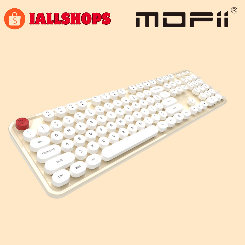 Bàn Phím Có Dây MOFII SWEET - Trải nghiệm gõ phím tuyệt vời