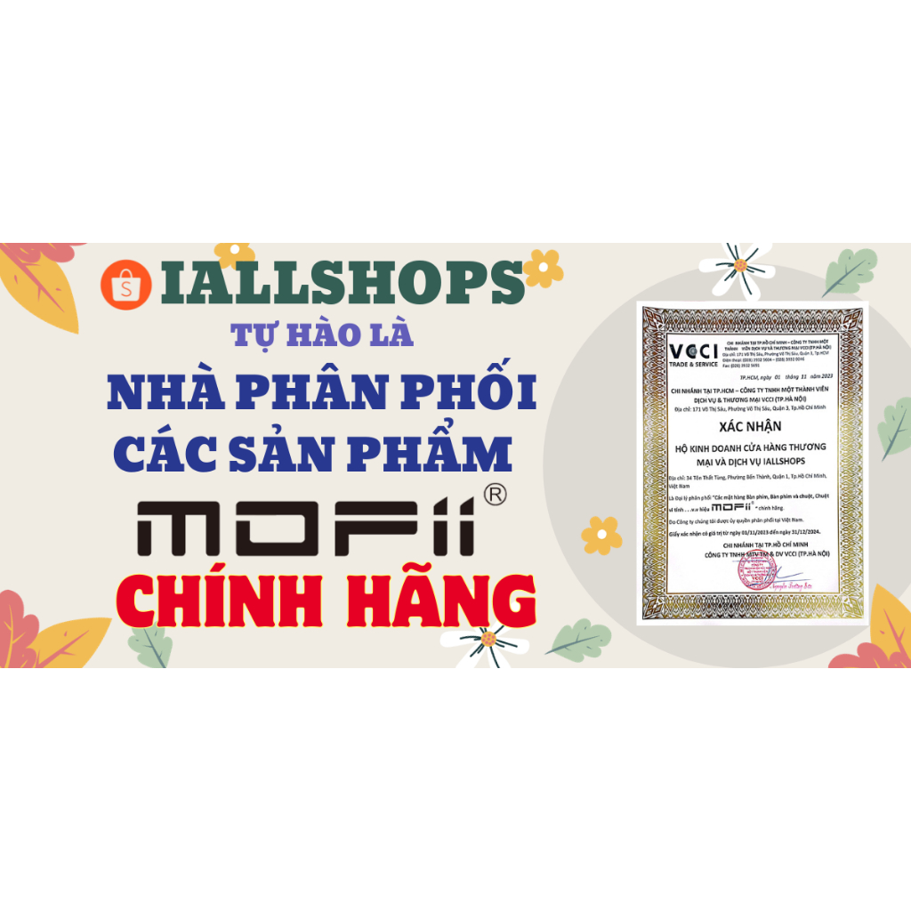 Bàn Phím Có Dây MOFII SWEET - Trải nghiệm gõ phím tuyệt vời