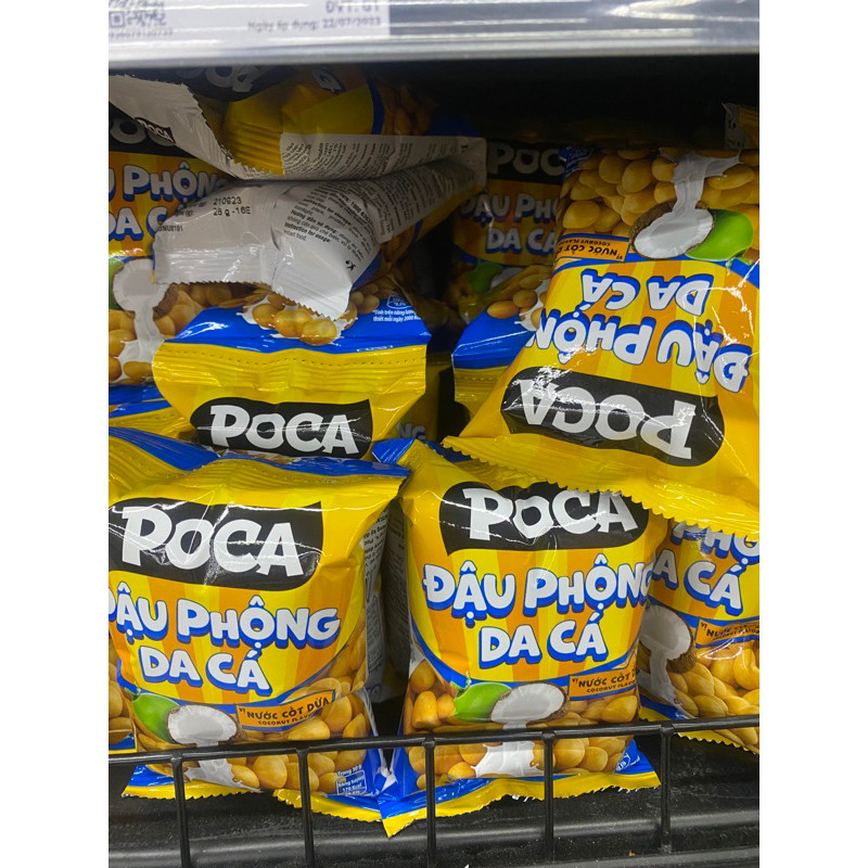 10 gói Đậu phộng da cá 28g