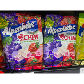 Kẹo mềm Alpenliebe 2 chew trái cây gói 84g