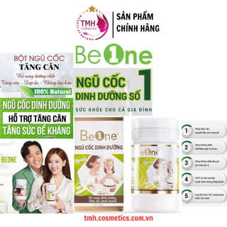  Bột ngũ cốc dinh dưỡng BEONE giảm cân tăng cân lợi sữa phù hợp với mọi lứa tuổi Vị truyền thống hộp 500gr 