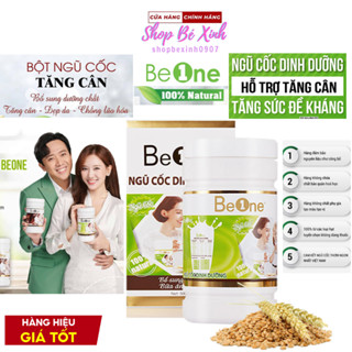 Bột ngũ cốc dinh dưỡng BEONE giảm cân, tăng cân, lợi sữa phù hợp với mọi lứa tuổi Vị truyền thống hộp 500gr