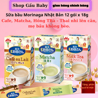 Sữa bầu Morinaga, sữa cho bà bầu Nhật Bản.