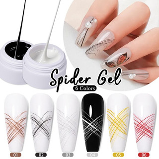 GEL NHỆN HŨ TO trang trí móng đủ màu