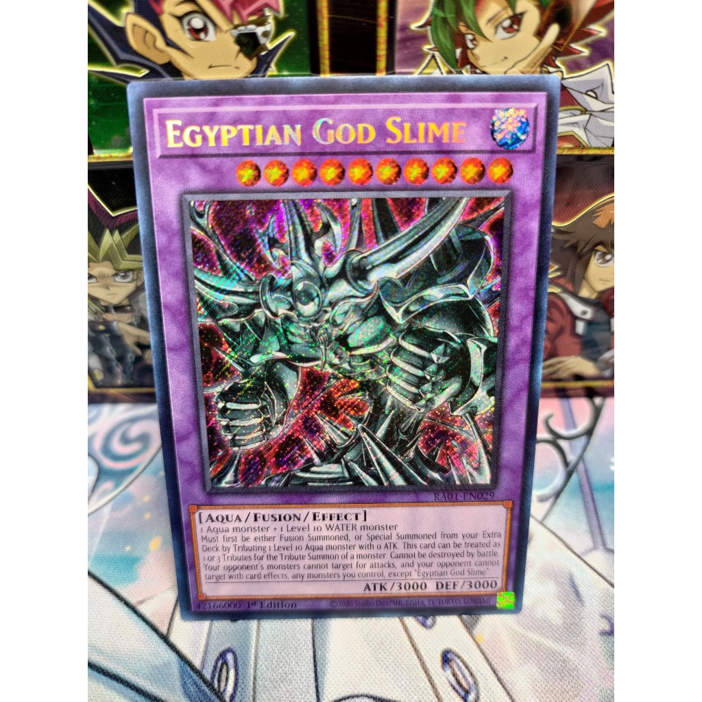 Thẻ bài Egyptian God Slime - RA01-EN029