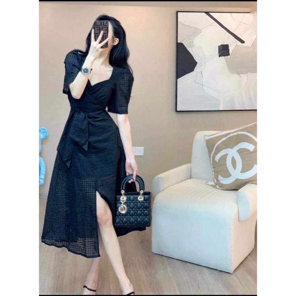váy buộc eo chất line cao cấp loại 1