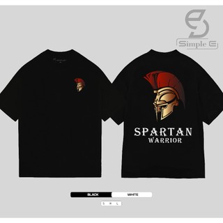 Áo Thun Unisex Local Brand SIMPLE "E" Form Oversize Cotton 100% 250GSM SPARTAN.