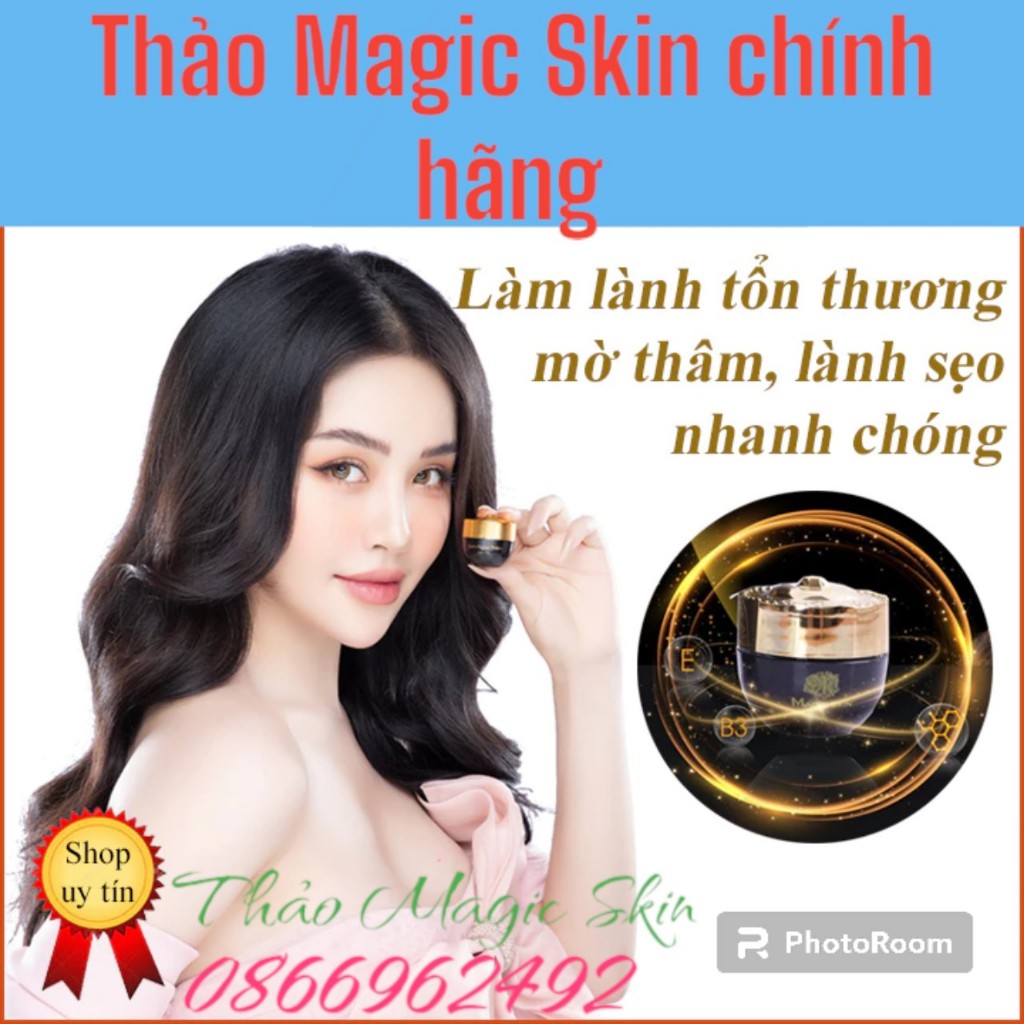 CAO NGHỆ MAGIC SKiN ,Cao nghệ ngừa thâm sẹo
