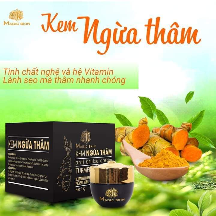 CAO NGHỆ MAGIC SKiN ,Cao nghệ ngừa thâm sẹo
