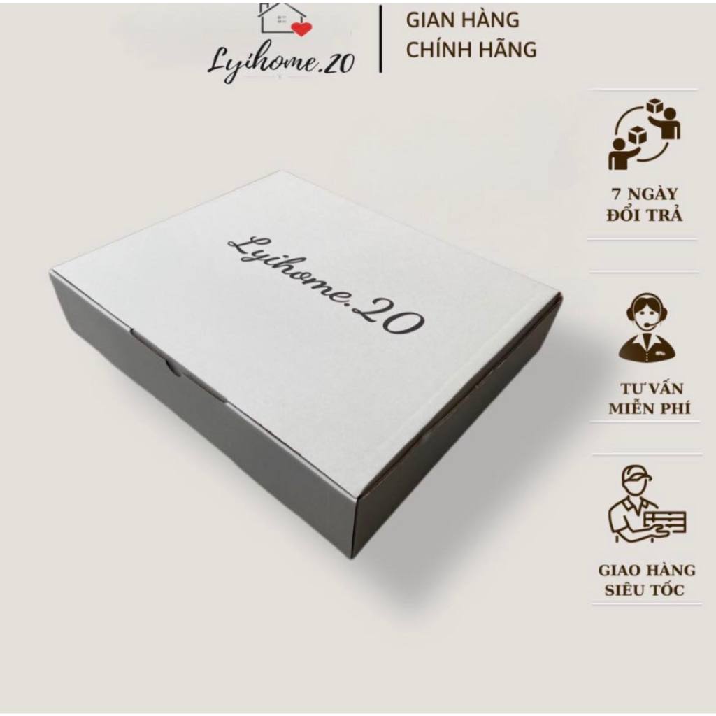 Hộp đựng quần áo hoặc quà tặng local brand lyihome.20 cực xinh