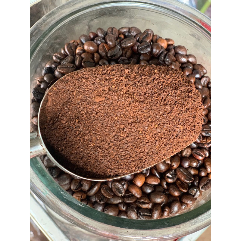 1 Kg Cà phê bột pha phin ( trộn nhiều cà phê để pha phin ngon hơn)