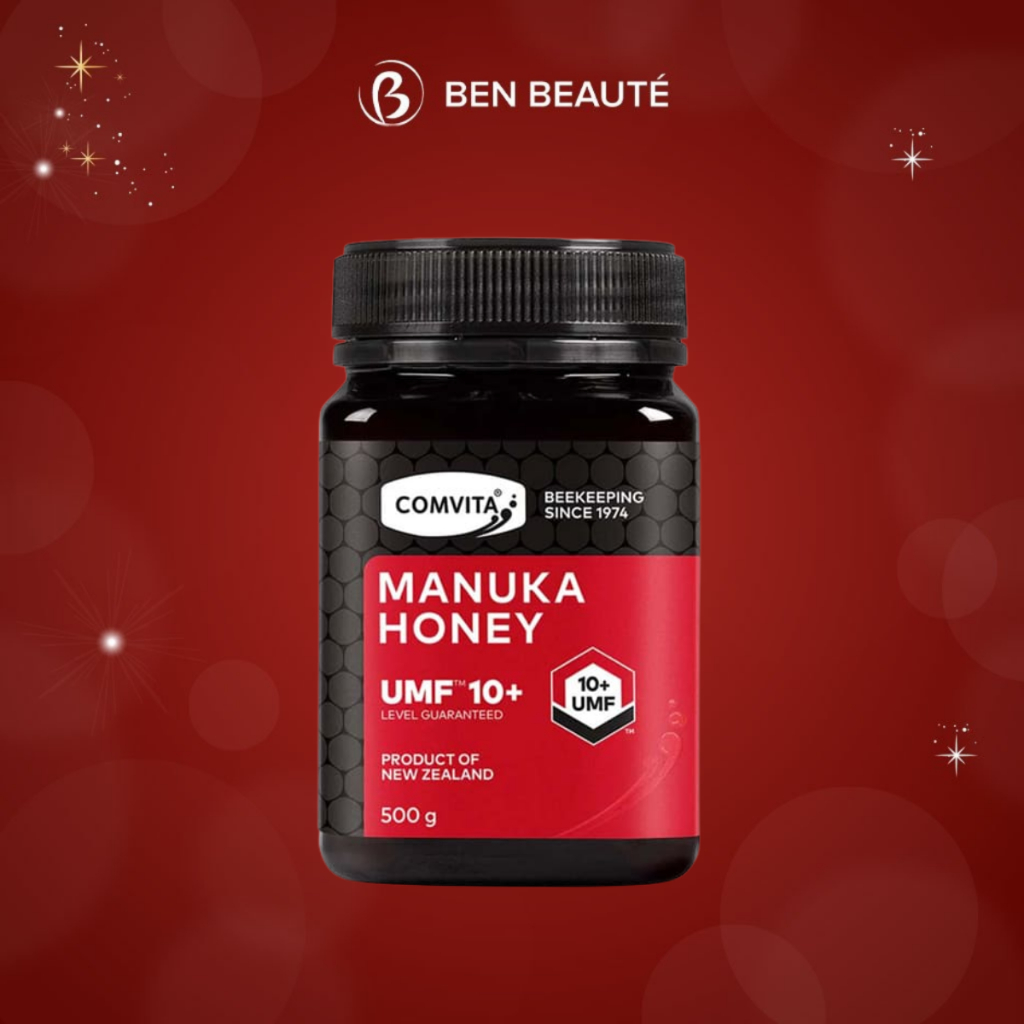 Mật Ong Manuka Comvita UMF 10+ 500mg HSD 2026