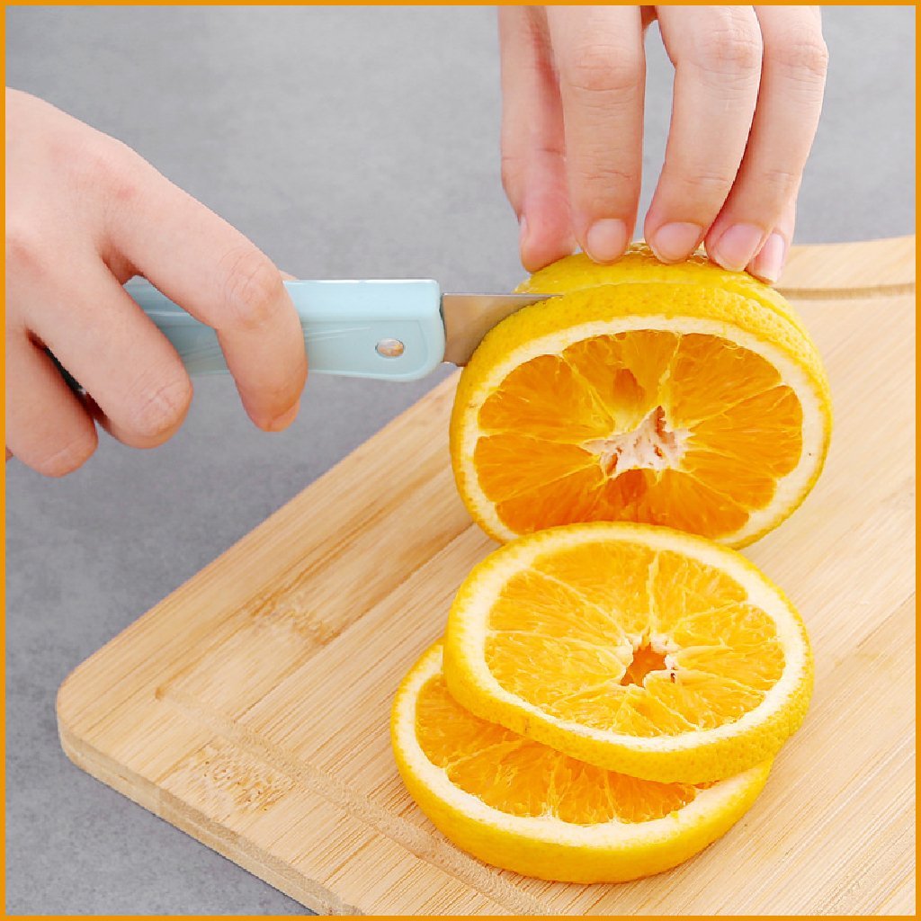 Dao gấp gọn, dao gọt trái cây tiện dụng mang theo đi du lịch