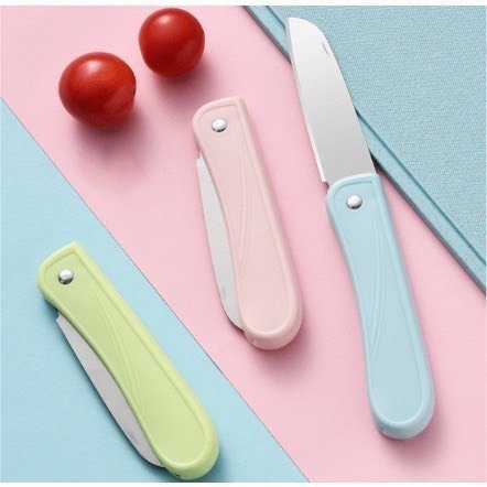 Dao gấp gọn, dao gọt trái cây tiện dụng mang theo đi du lịch