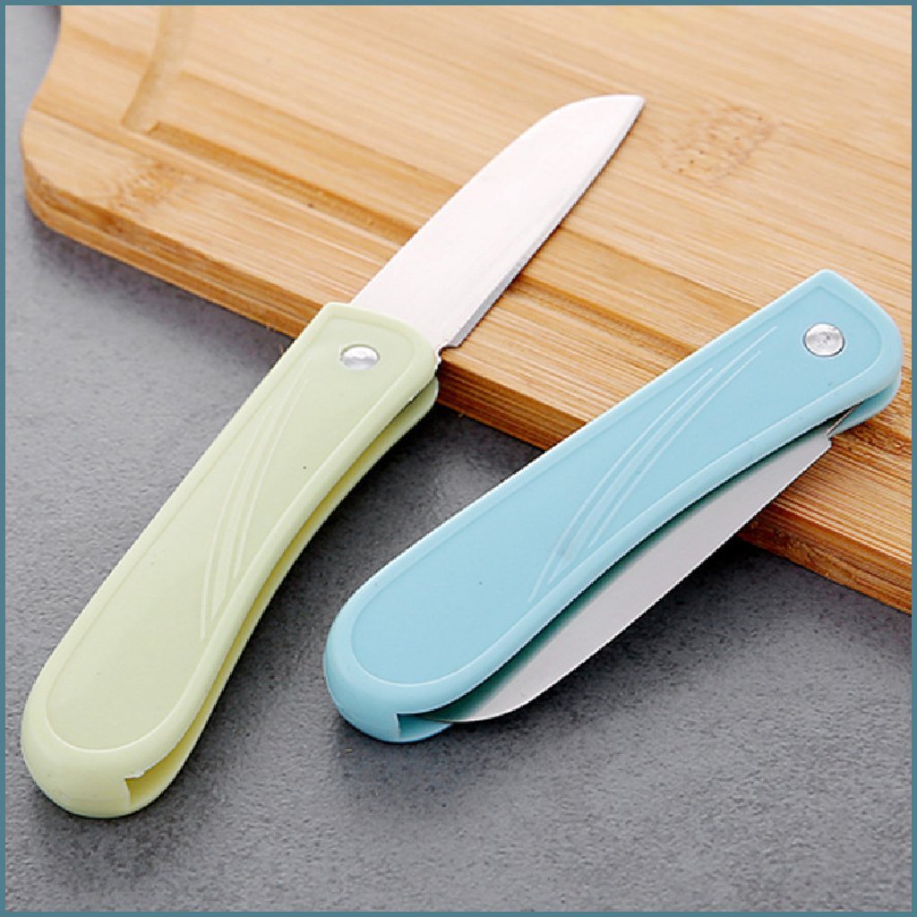 Dao gấp gọn, dao gọt trái cây tiện dụng mang theo đi du lịch