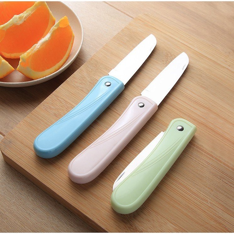 Dao gấp gọn, dao gọt trái cây tiện dụng mang theo đi du lịch