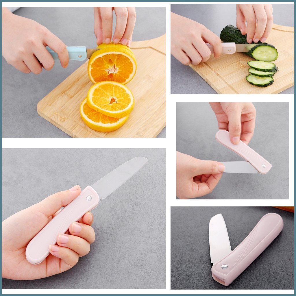 Dao gấp gọn, dao gọt trái cây tiện dụng mang theo đi du lịch