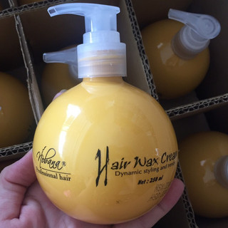 Wax tóc wax Nobana dây tạo nếp tóc uốn lọn dầy bồng bền 250ml