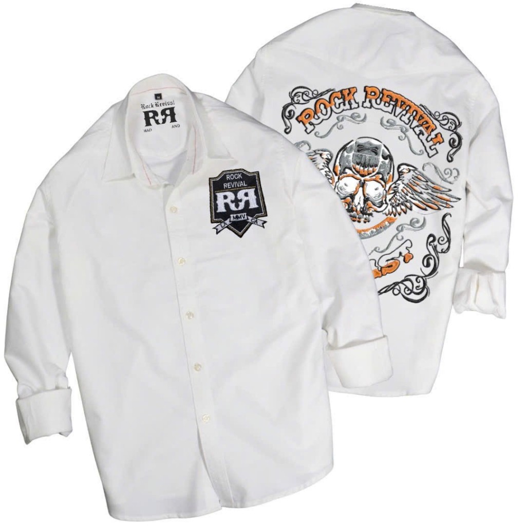 Áo sơ mi nam ông địa ,calsic rock , ecko , rebell rock 1.1 logo túi hộp mặt sau in pes cao cấp