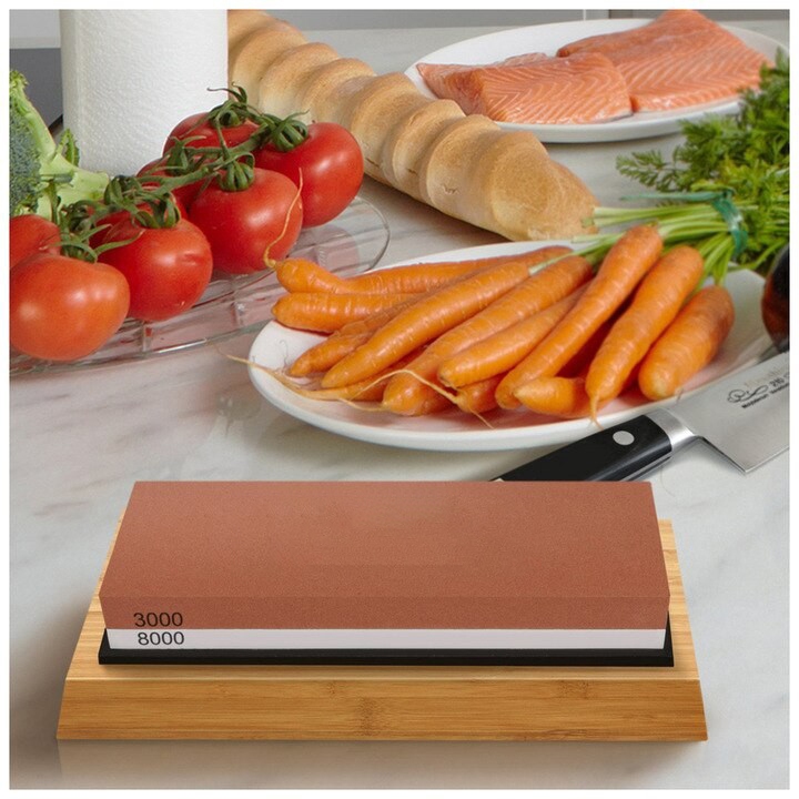 Đá Mài Dao Nhật Bản 2 Mặt Siêu Sắc Độ Mịn 1000 Đến 8000 Dụng Cụ Mài Dao Kéo Chuyên Nghiệp