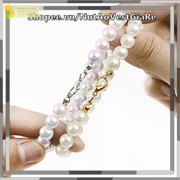 Set 10 chiếc móc càng cua 1.1cm làm vòng tay, móc khóa, handmade