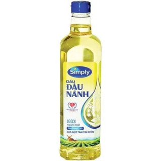 Dầu ăn simply 1l/2l