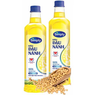 Dầu ăn simply 1l/2l