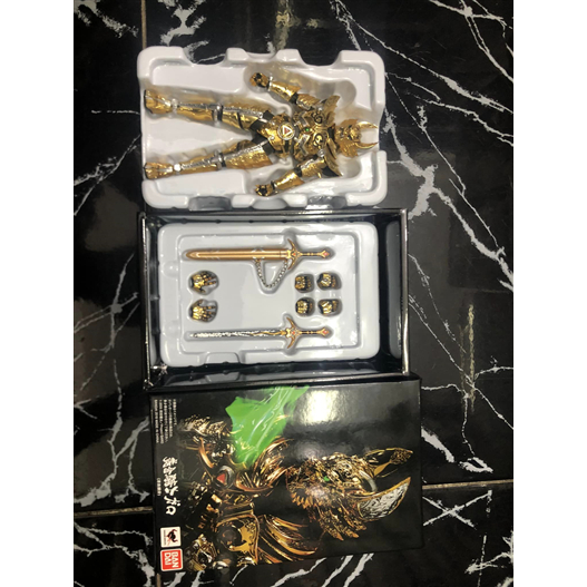 MÔ HÌNH CHÍNH HÃNG SHF GARO SAEJIMA RAIGA 2.0 LIKE NEW