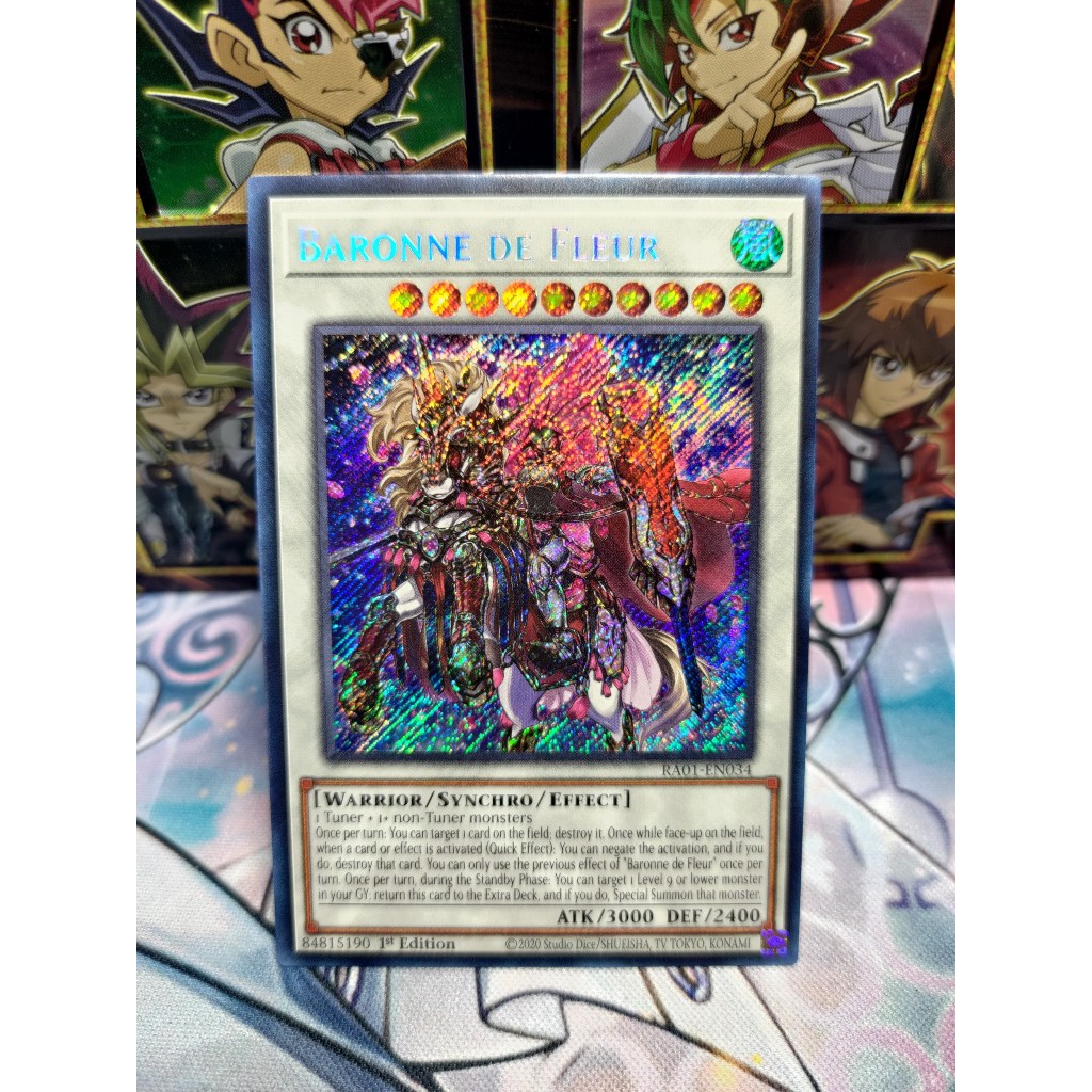 [KW2 Yugioh] [EN] Thẻ bài  Baronne de Fleur - RA01-EN034