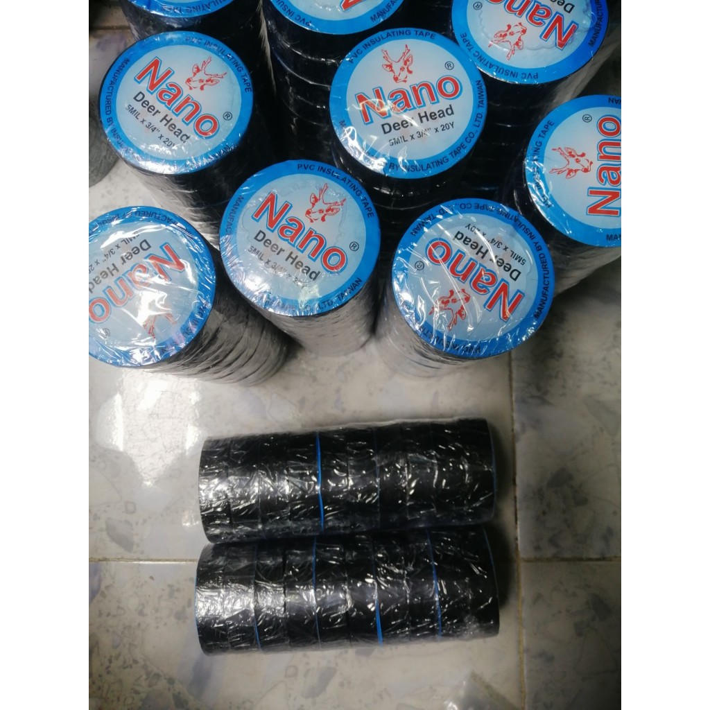 Băng keo điện Nano Đài Loan 20 Yard - Bản 18mm