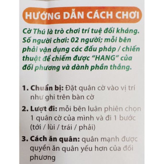 Bộ trò chơi Cờ thú - Trò chơi tuổi thơ