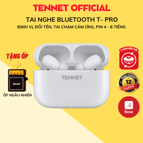 Tai nghe bluetooth AT PRO full chứa năng, định vị, đổi tên, chống ồn chủ động, tặng ốp, pin 4-6 tiếng, bảo hành 12 tháng
