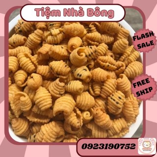 Bim bìm ốc mít vừng giòn ngon đậm đà